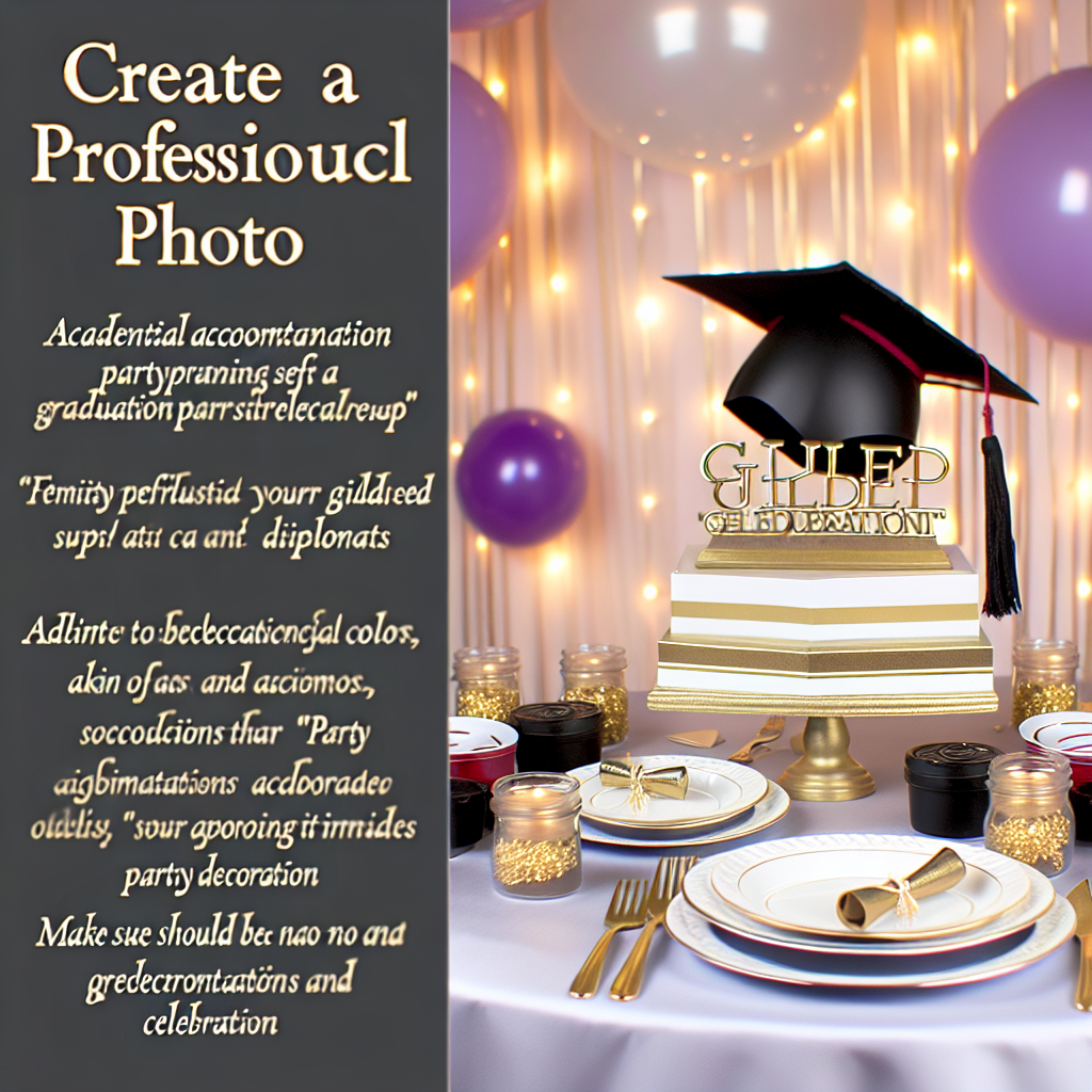 Gilded Success Celebration