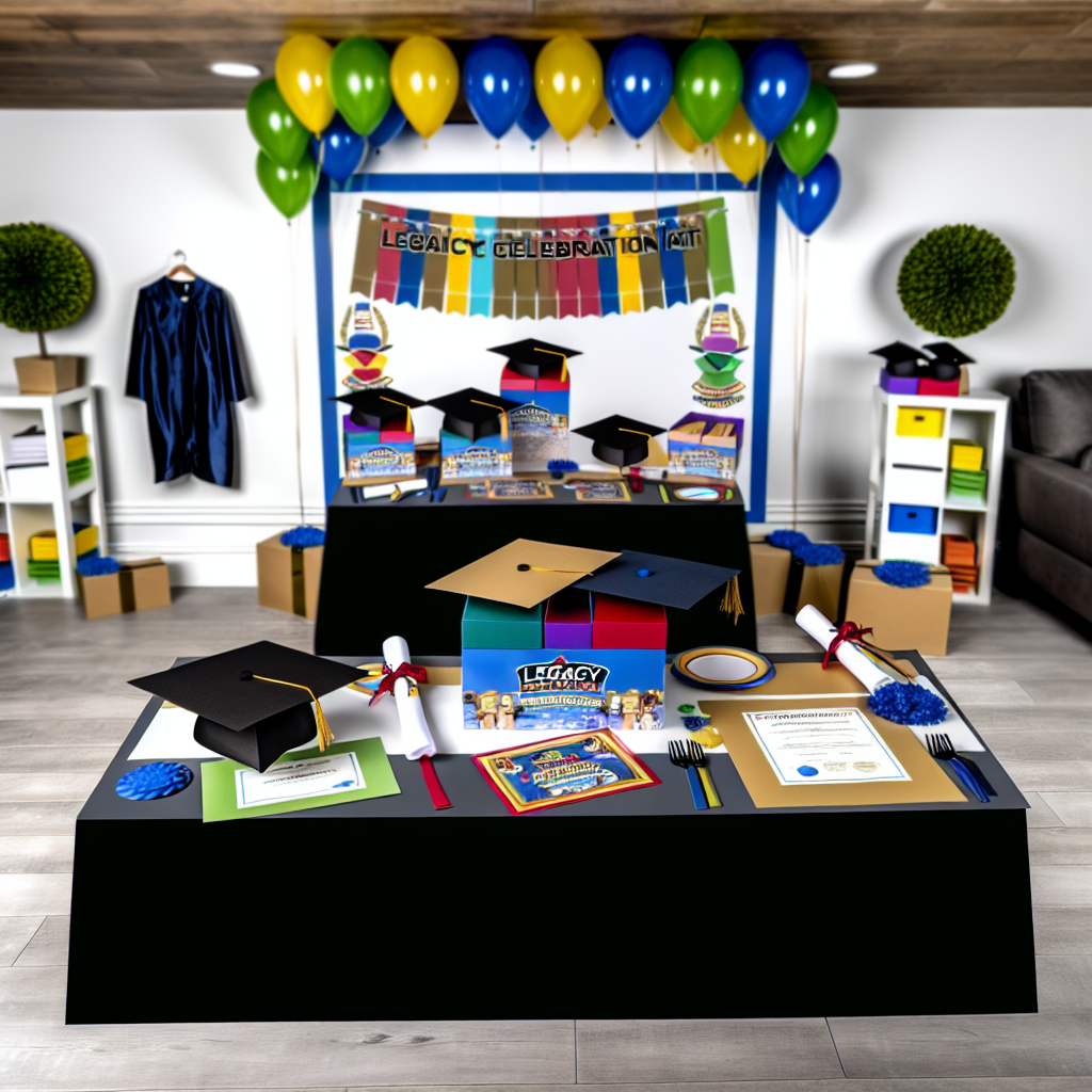 Legacy Celebration Kit