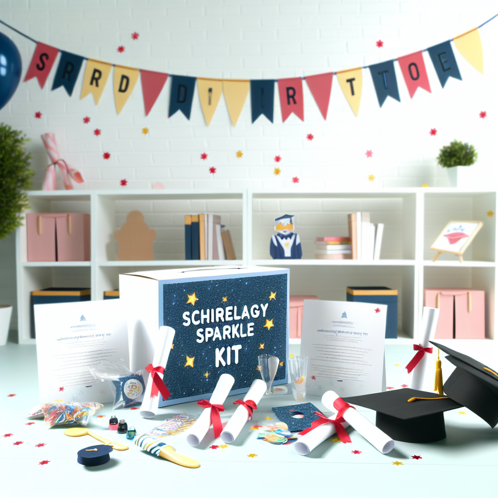 Scholarly Sparkle Kit