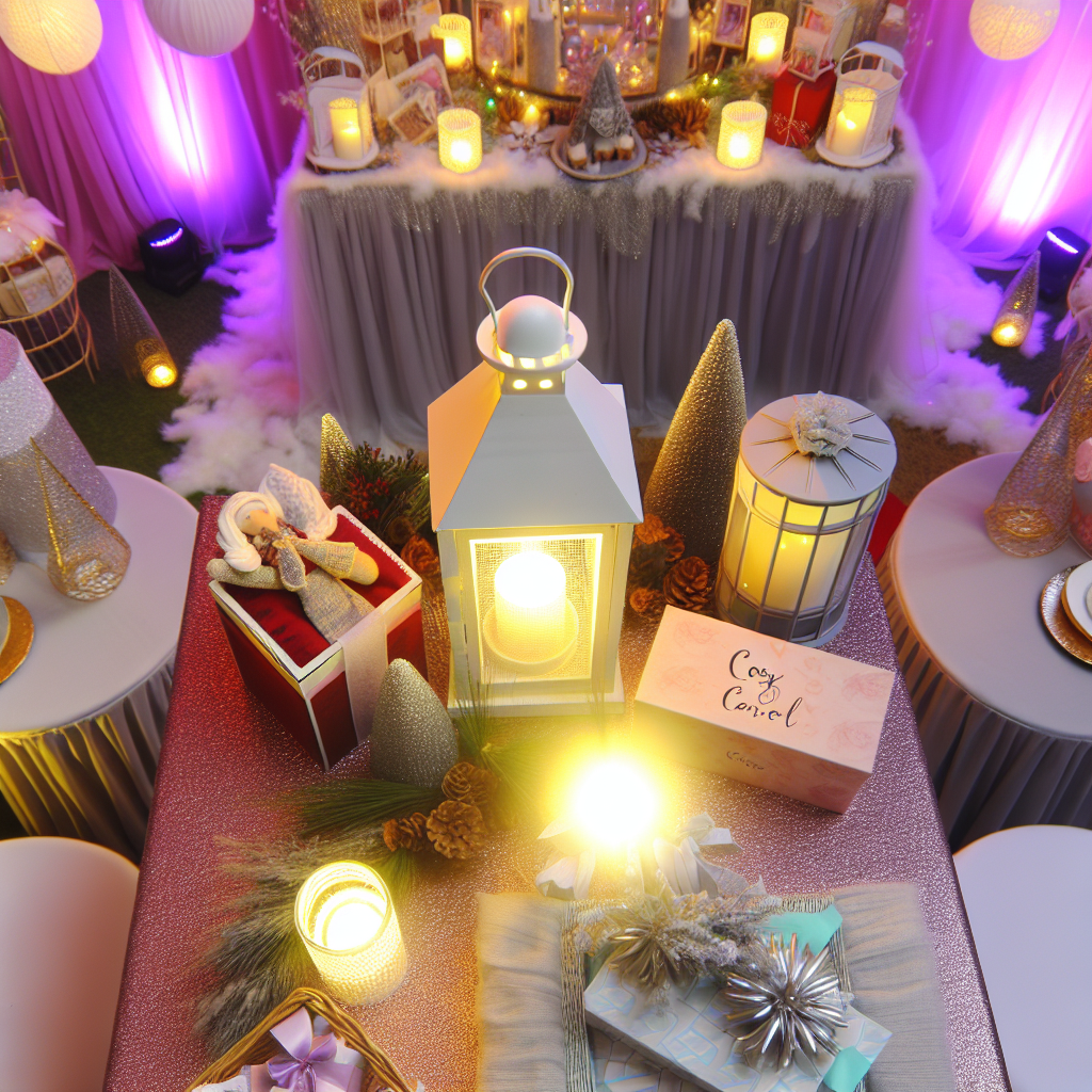 Cozy Carol Event Kit