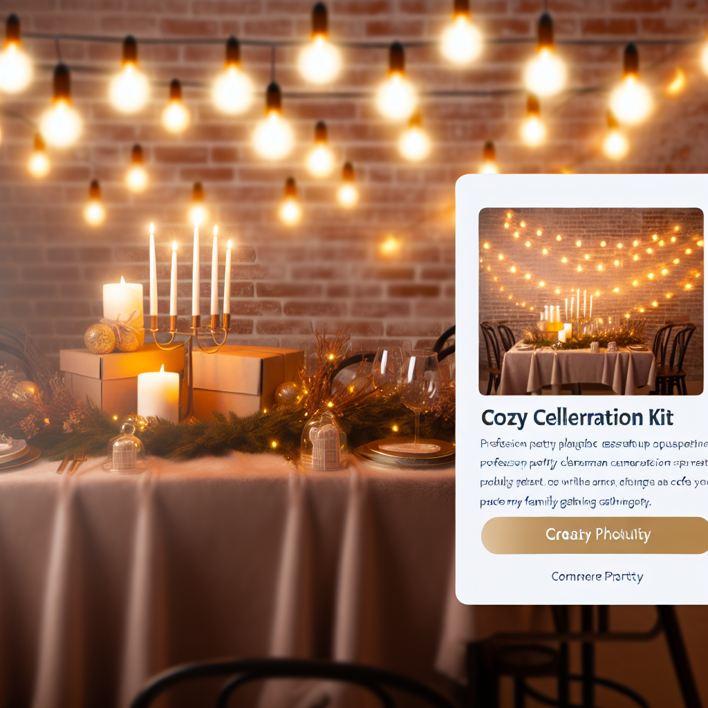 Cozy Celebration Kit