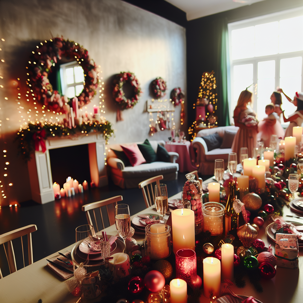 Cozy Christmas Moments