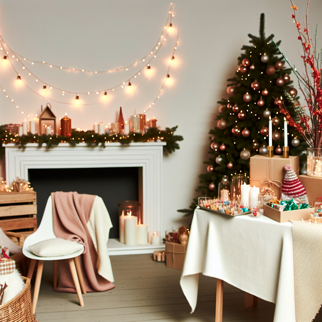 Cozy Festive Moments
