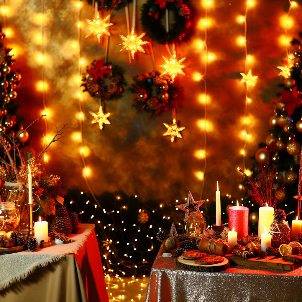 Cozy Festive Moments