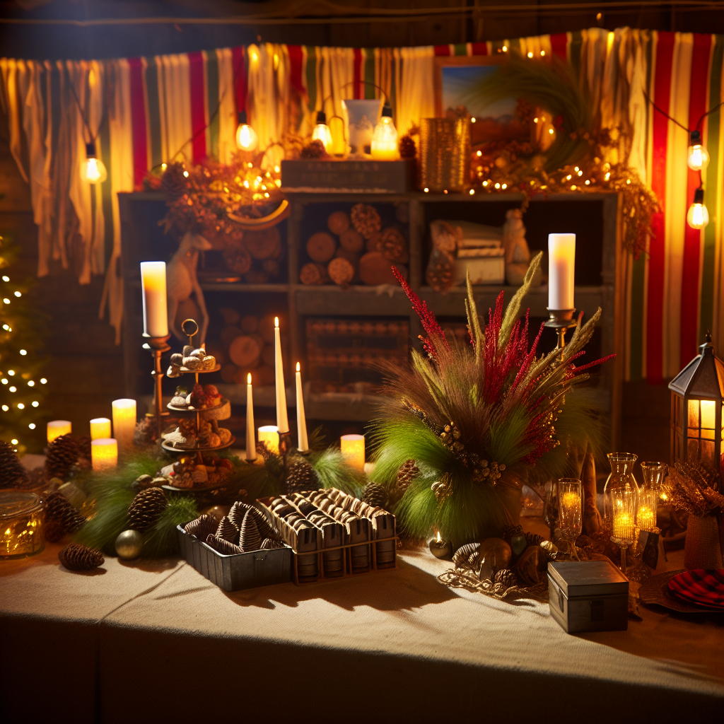 Cozy Hearth Gathering
