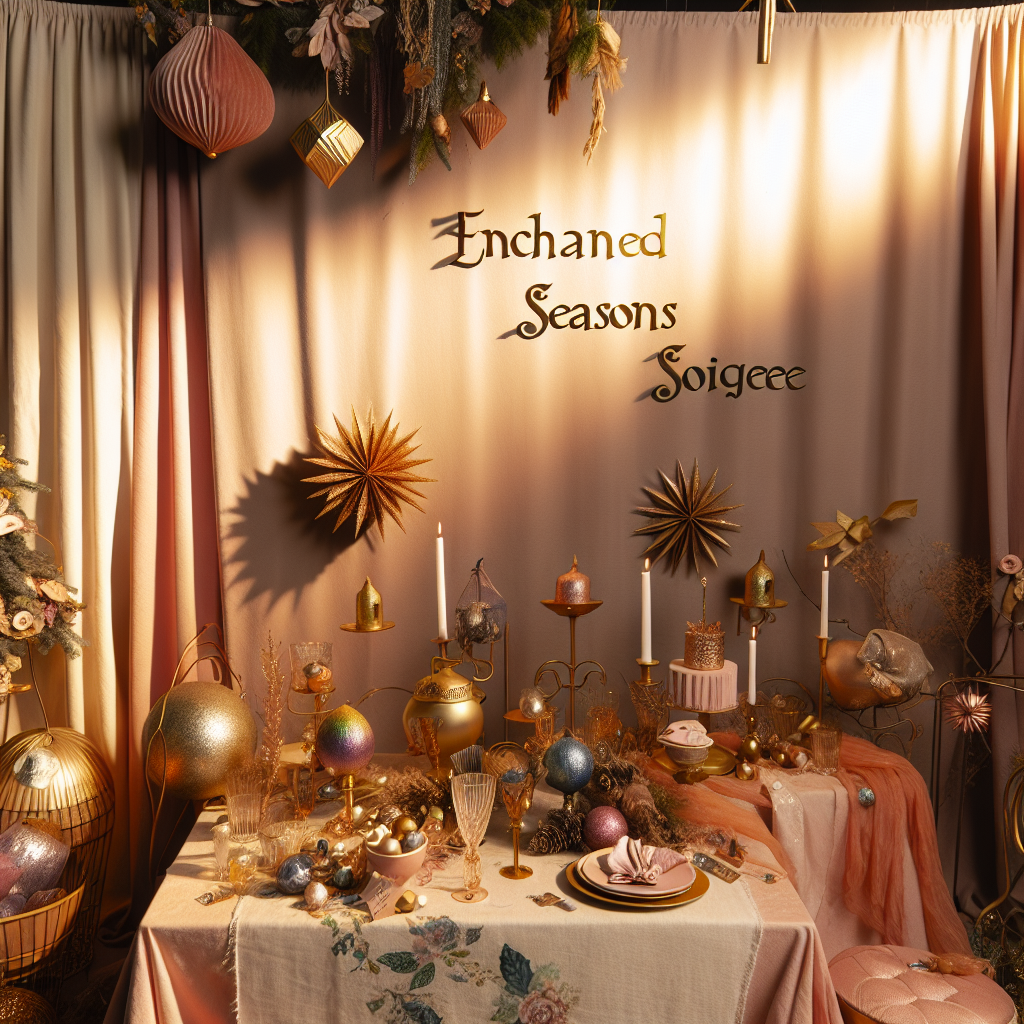 Enchanted Seasons Soirée