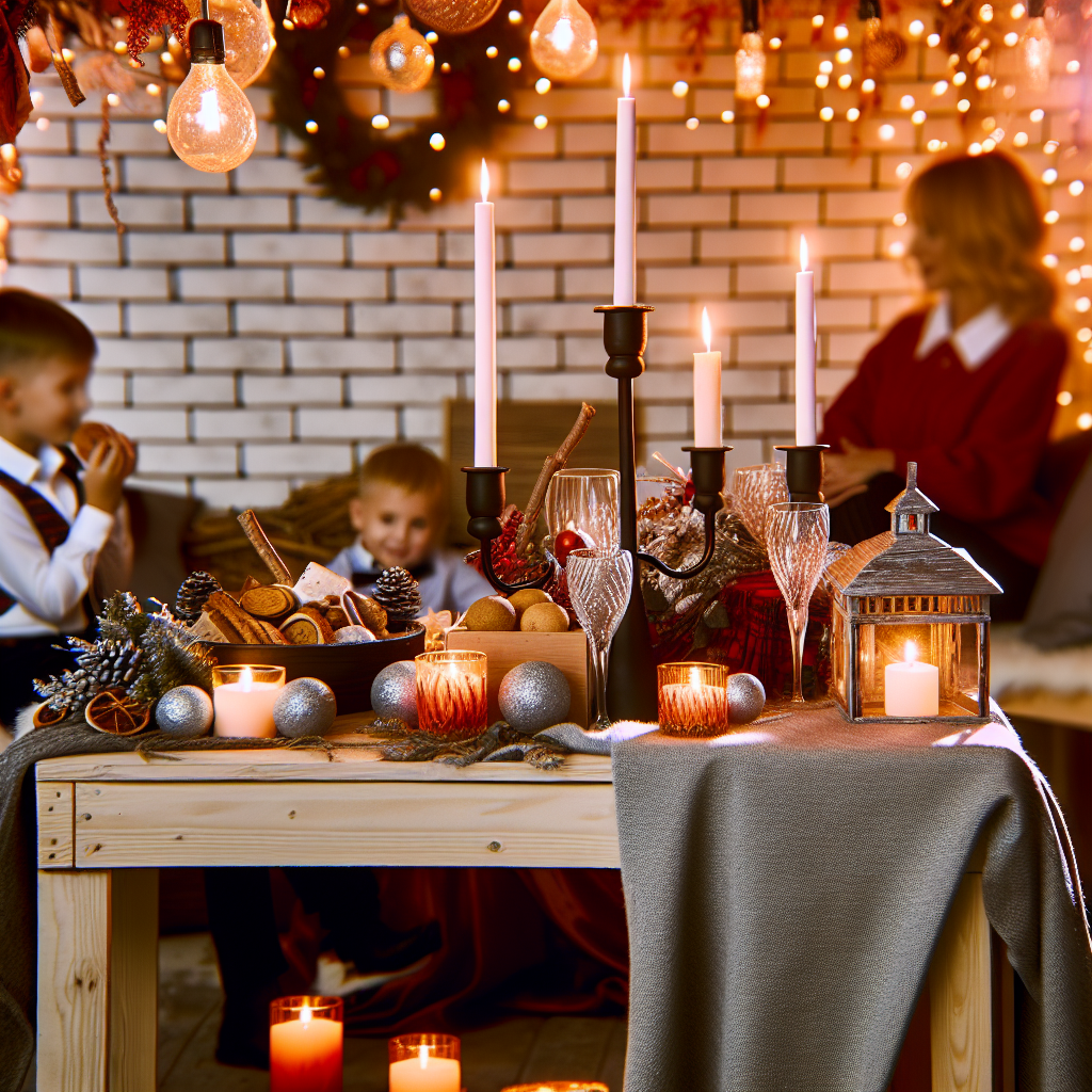 Festive Evening Magic