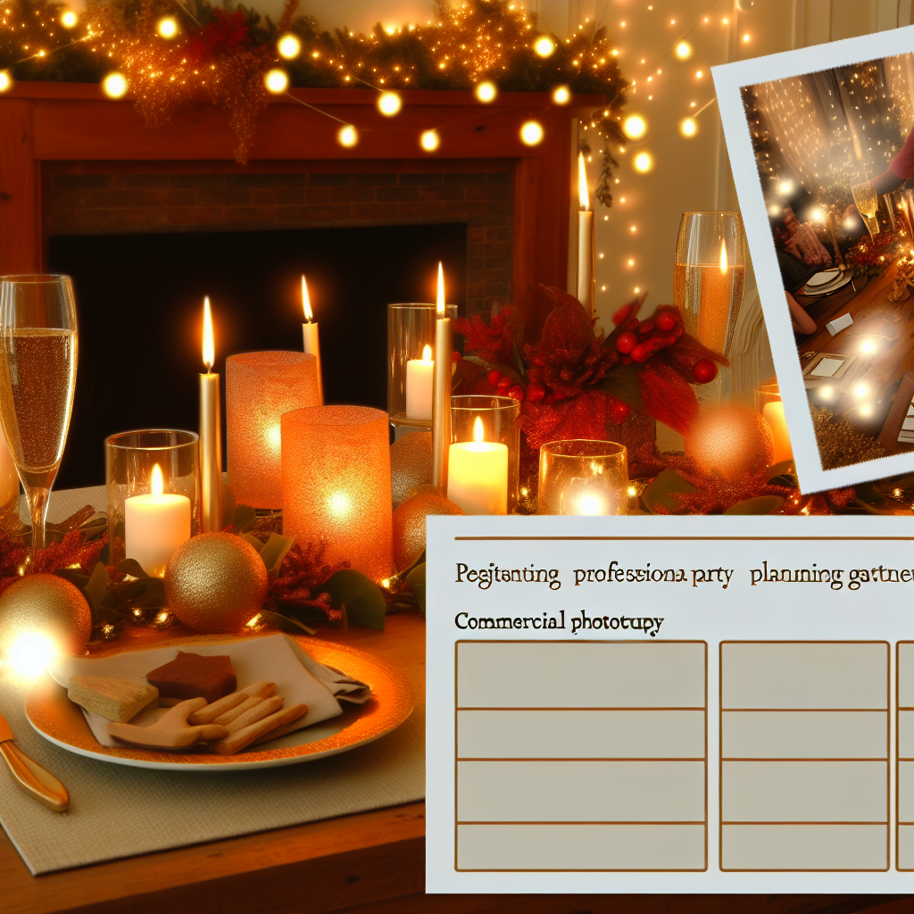 Festive Glow Gatherings