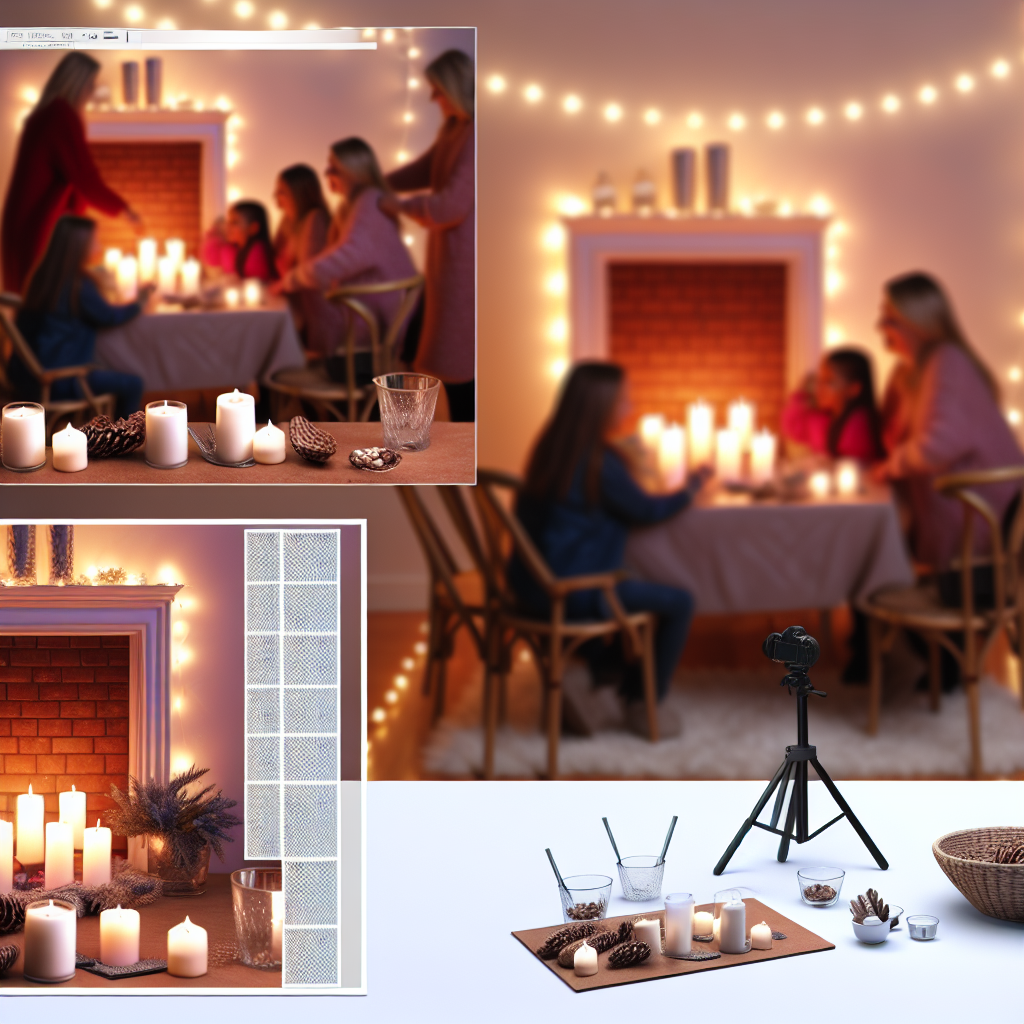 Festive Hearth