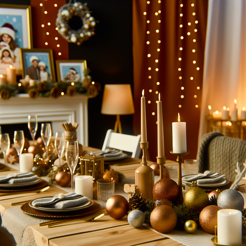 Festive Hearth