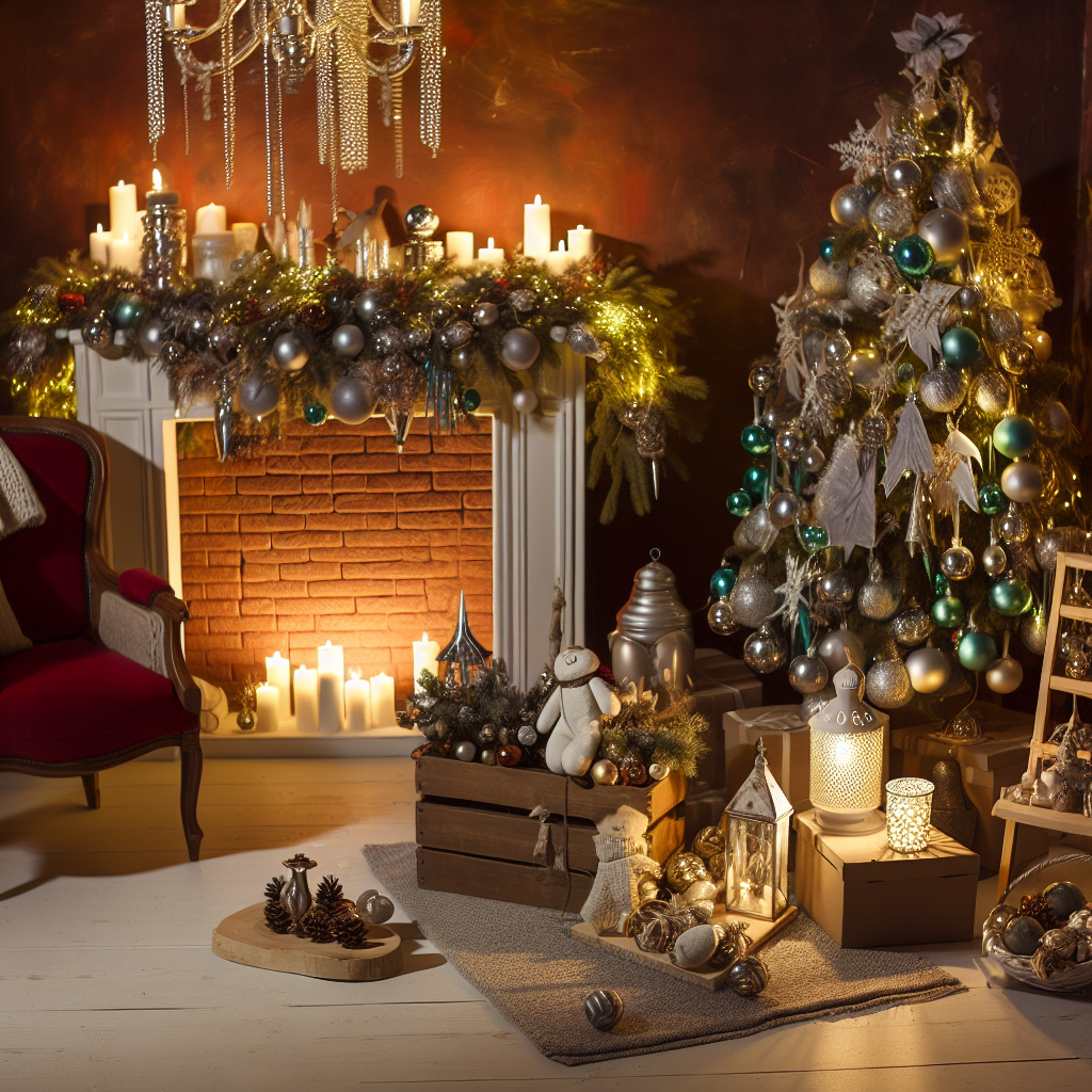 Festive Hearth Set