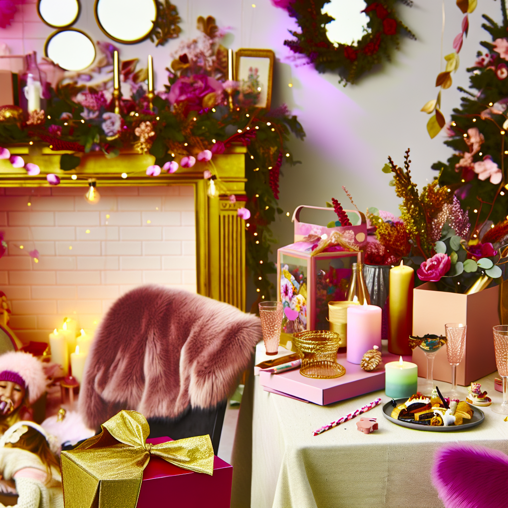 Festive Tranquility