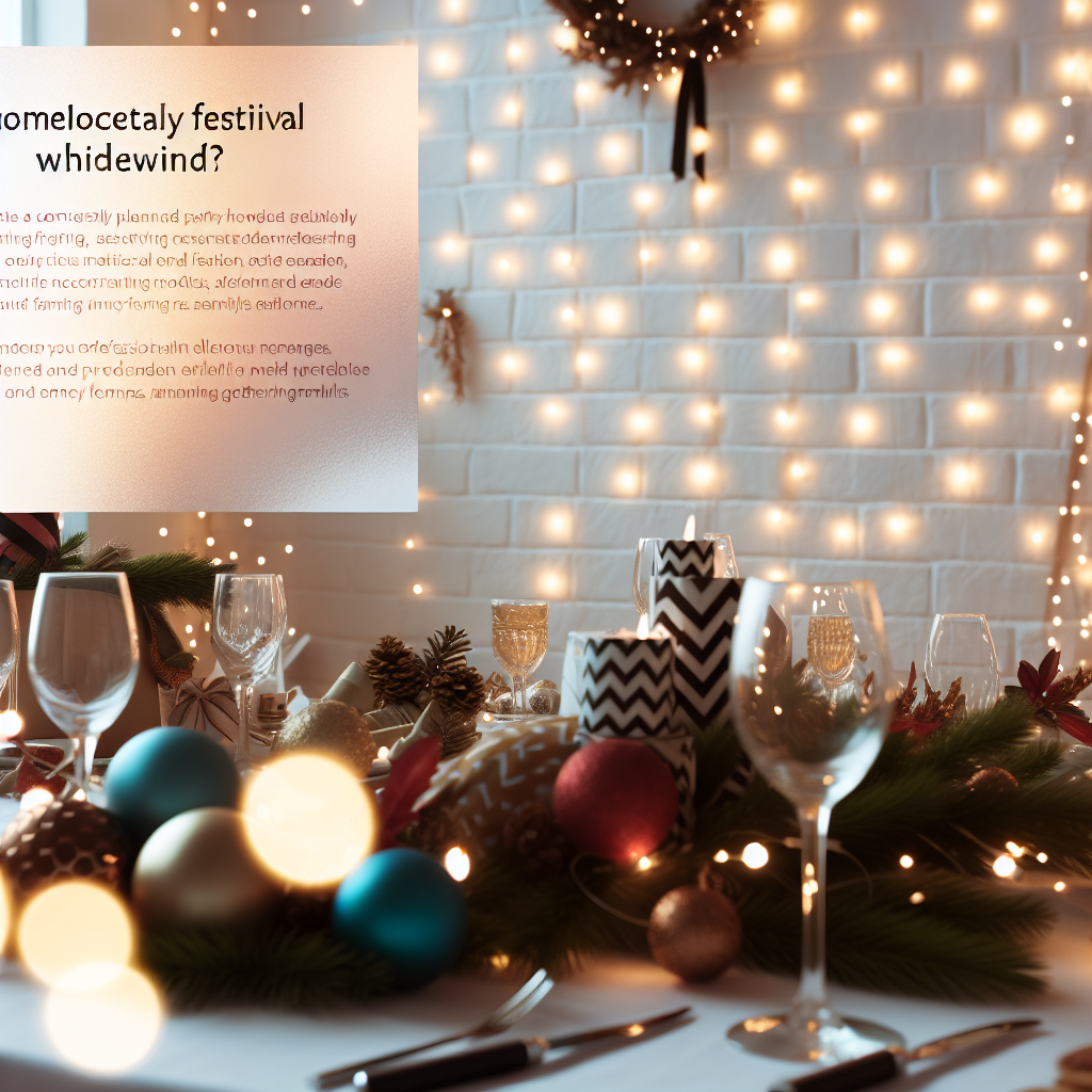 Festive Whirlwind