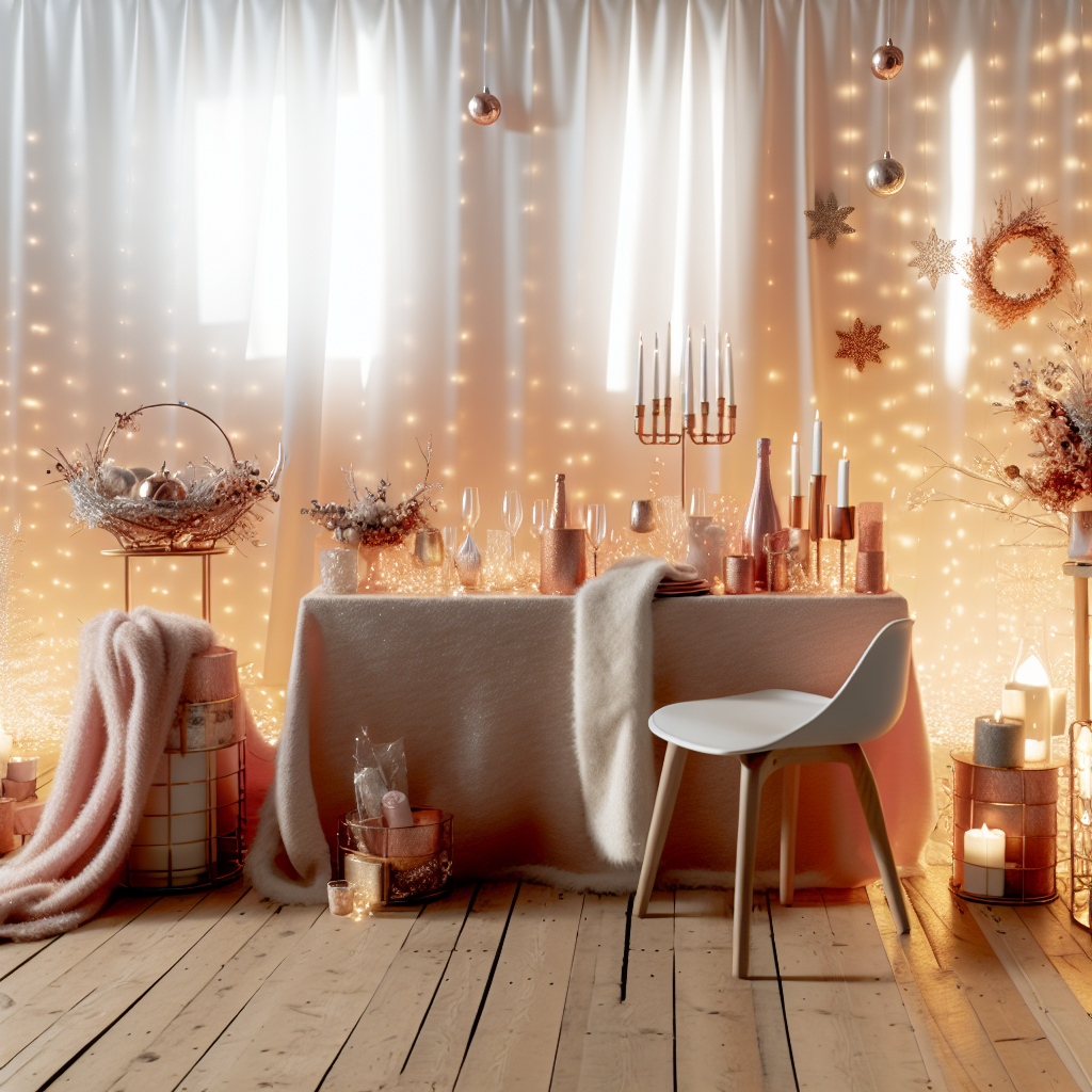 Frost-Kissed Gatherings