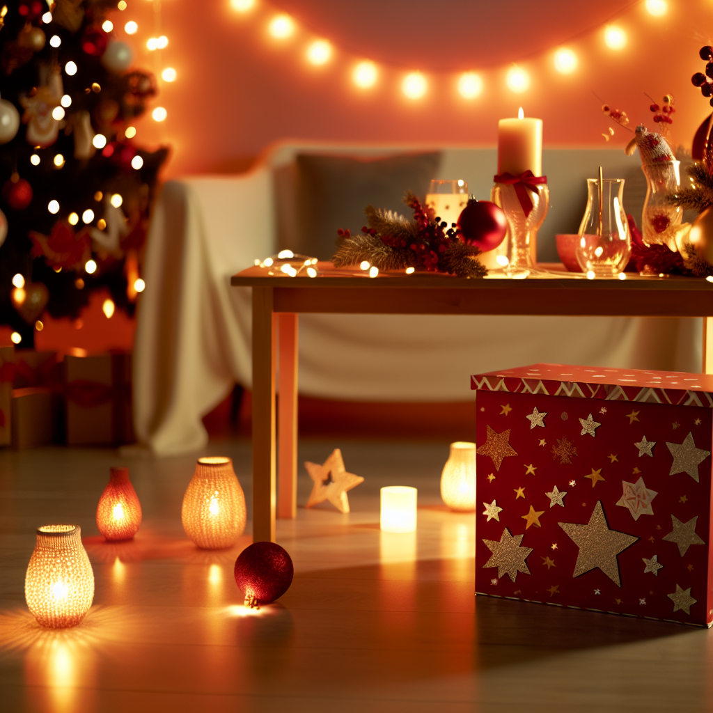 Seasonal Spirit Box