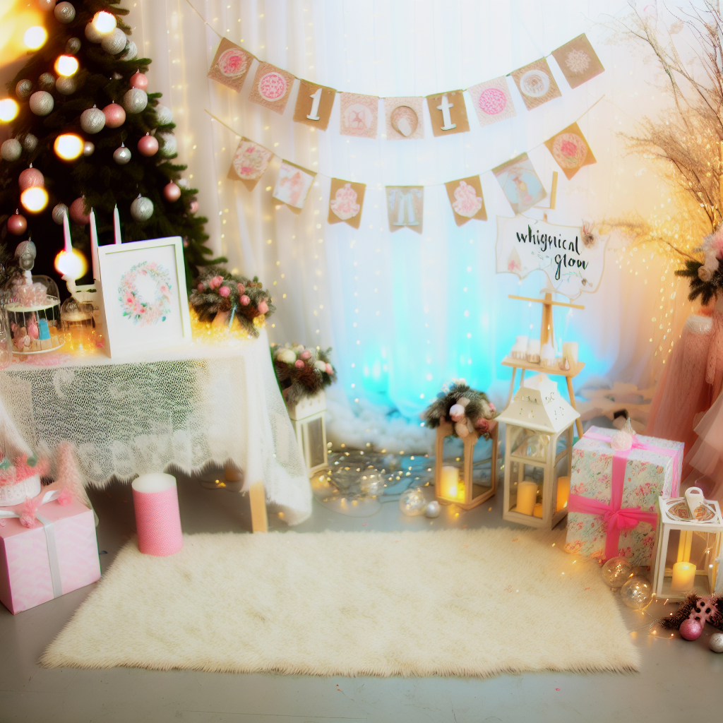 Whimsical Winter Glow
