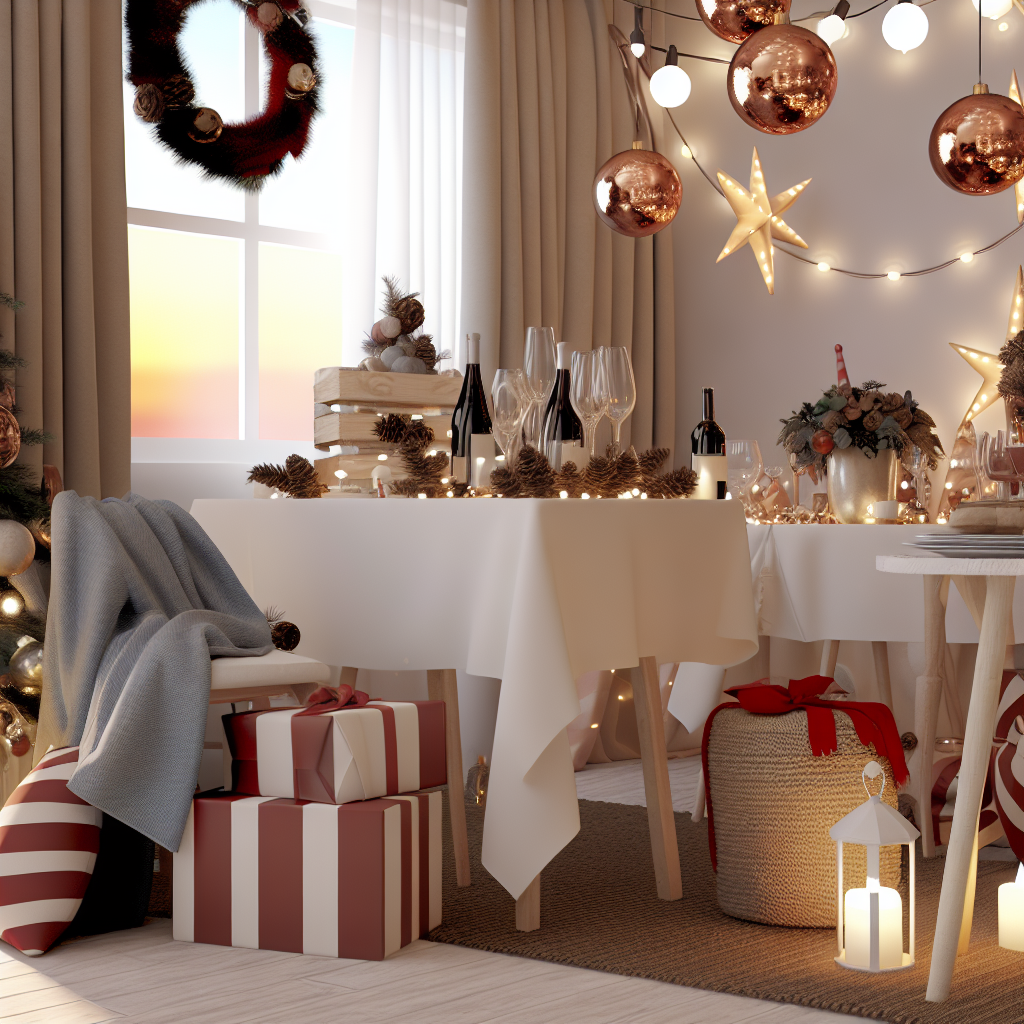 Yuletide Masculine Magic