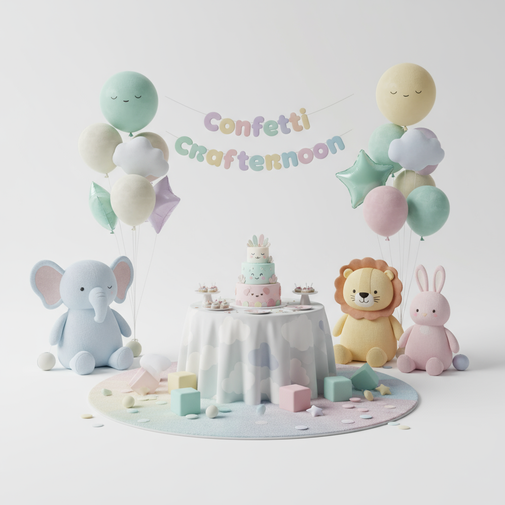 Confetti Crafternoon