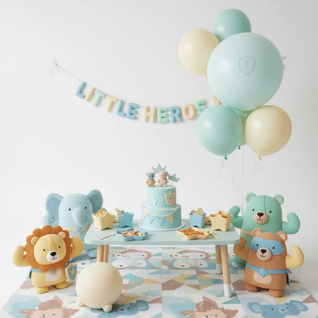 Little Heroes Fiesta