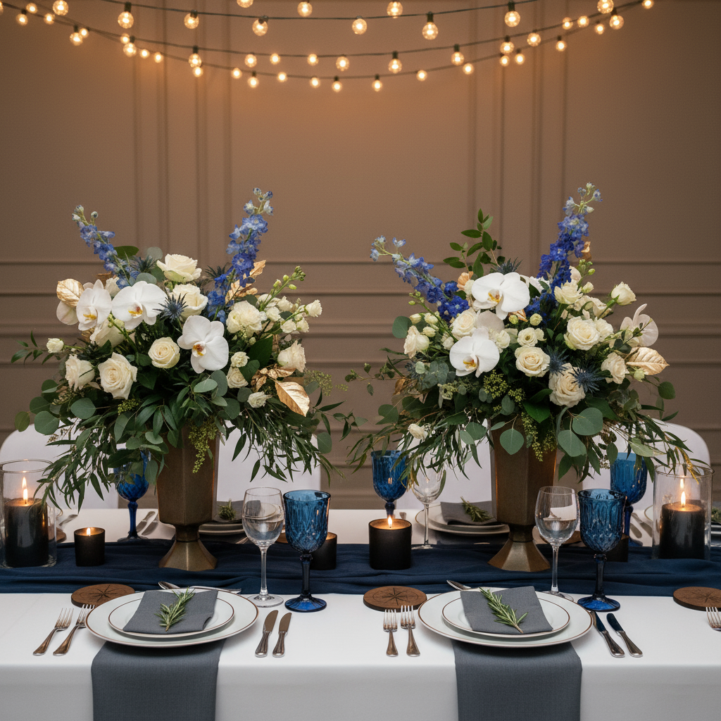 Gentleman's Floral Affair