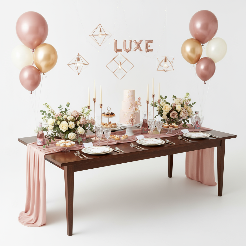 Luxe Celebration Haven