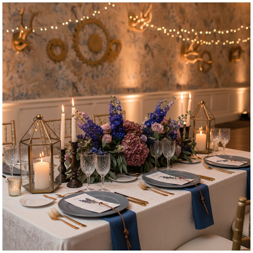 Gentleman's Floral Affair