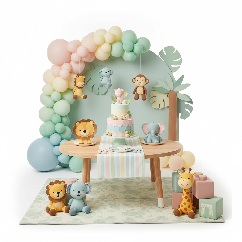 Joyful Jungle Adventure