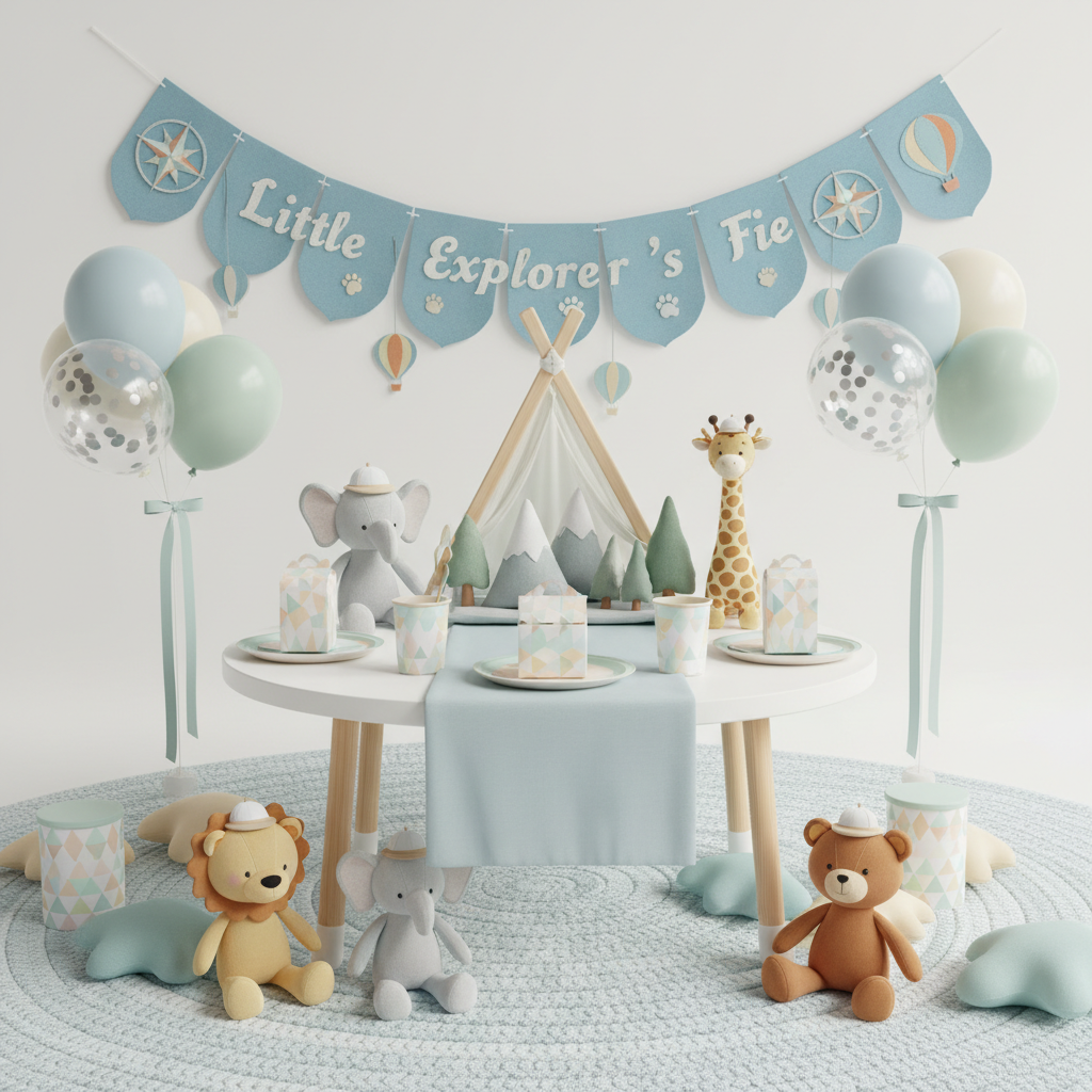 Little Explorer's Fiesta