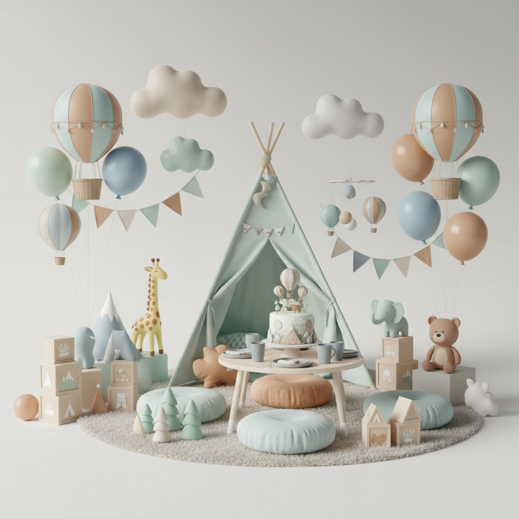 Little Explorer Celebration