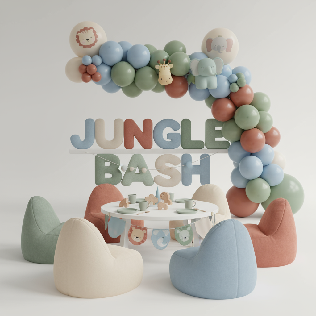 Jungle Bash Fun