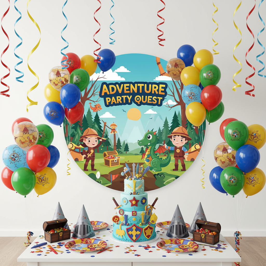 Adventure Party Quest