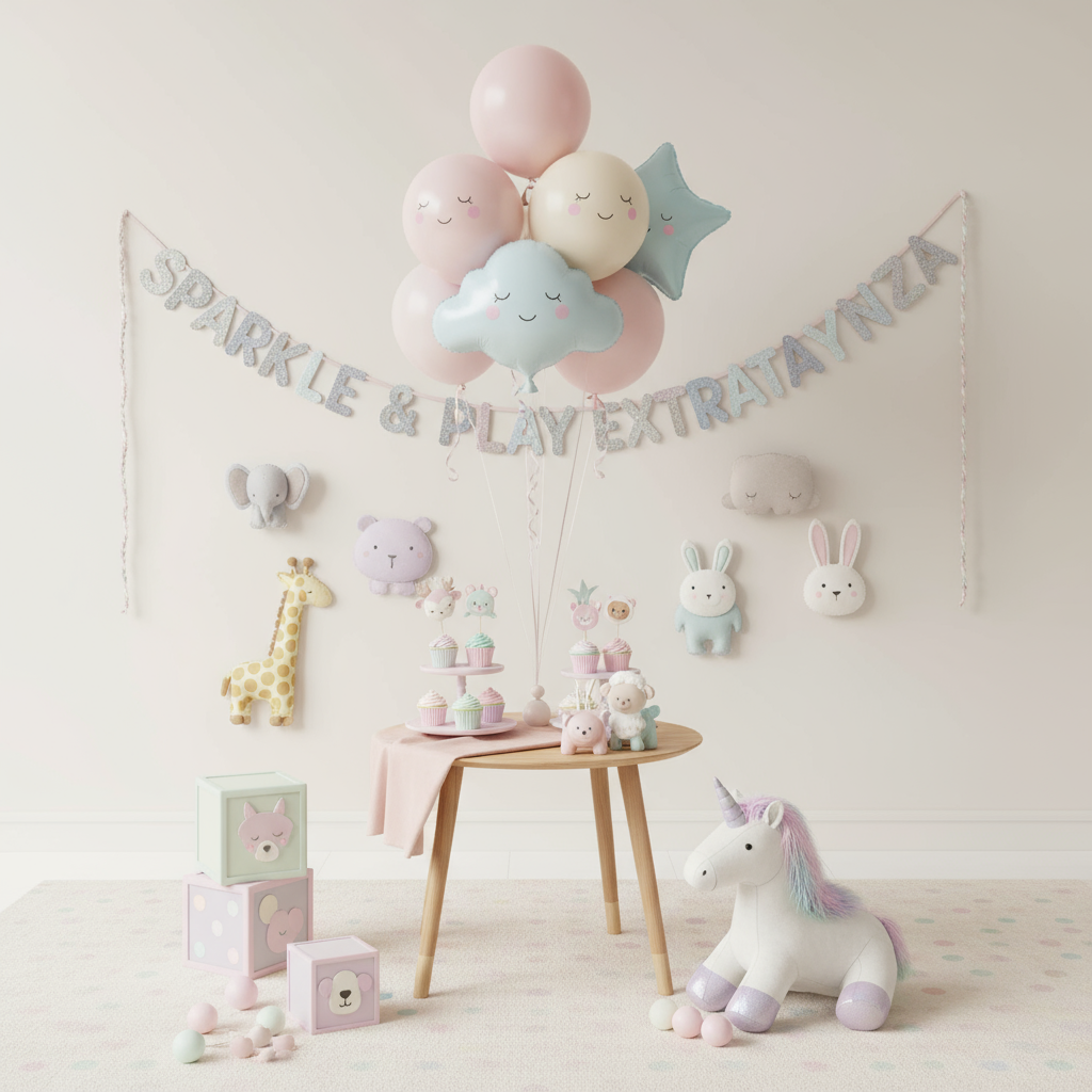 Sparkle & Play Extravaganza