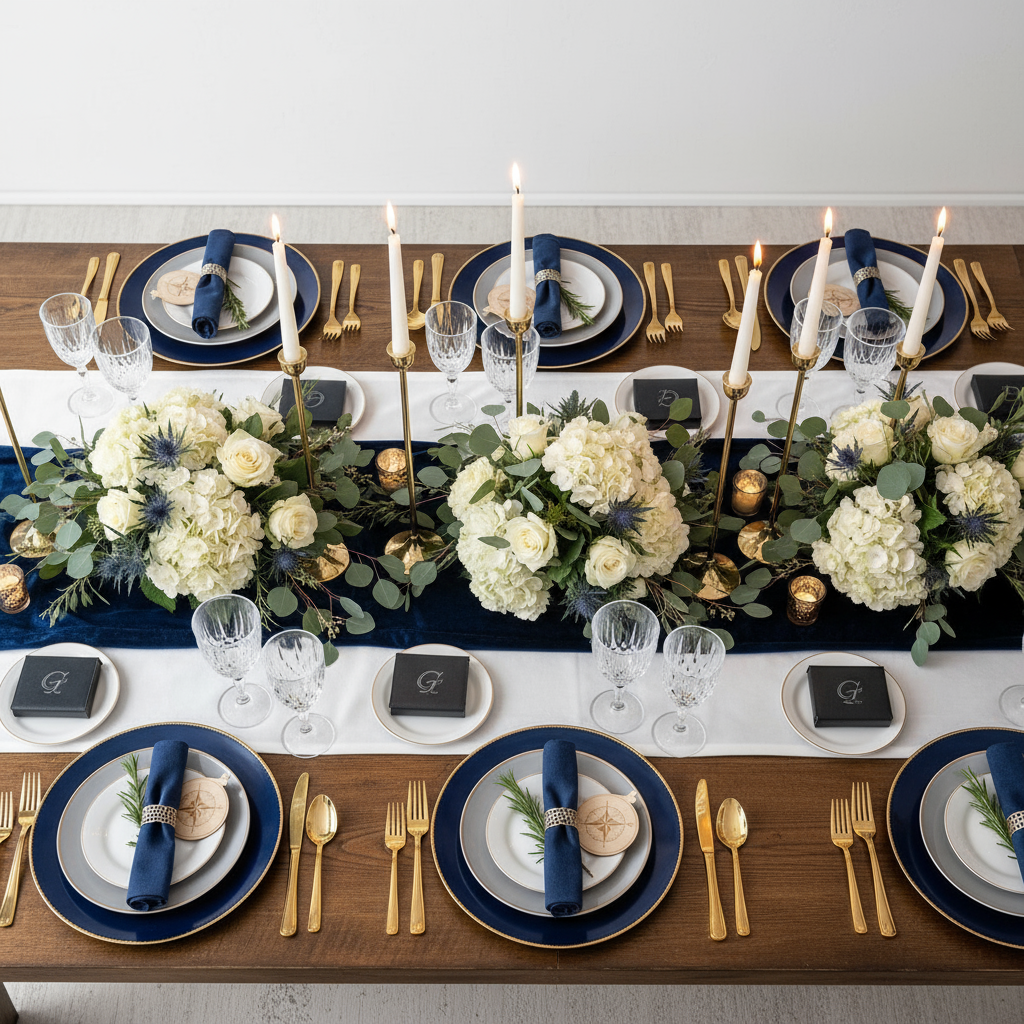 Gentleman's Floral Affair