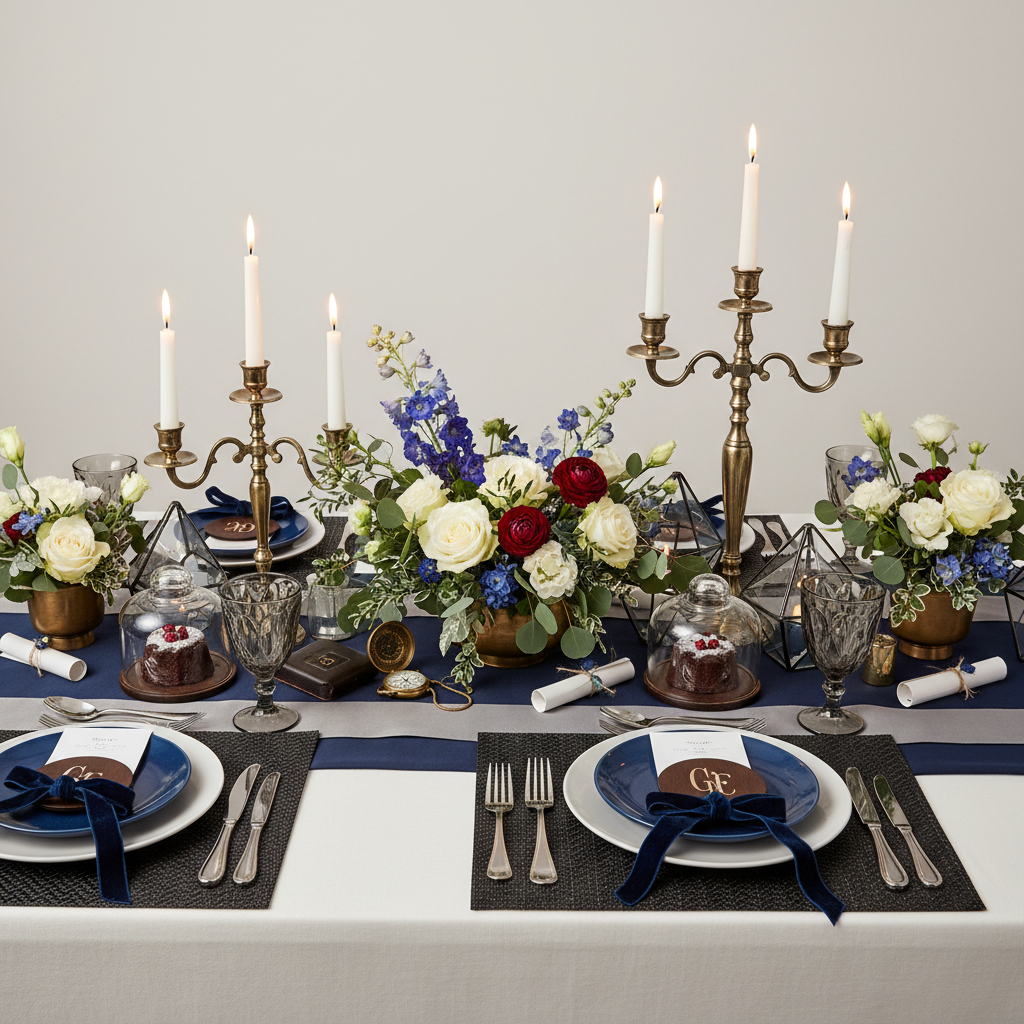 Groom's Classic Touch