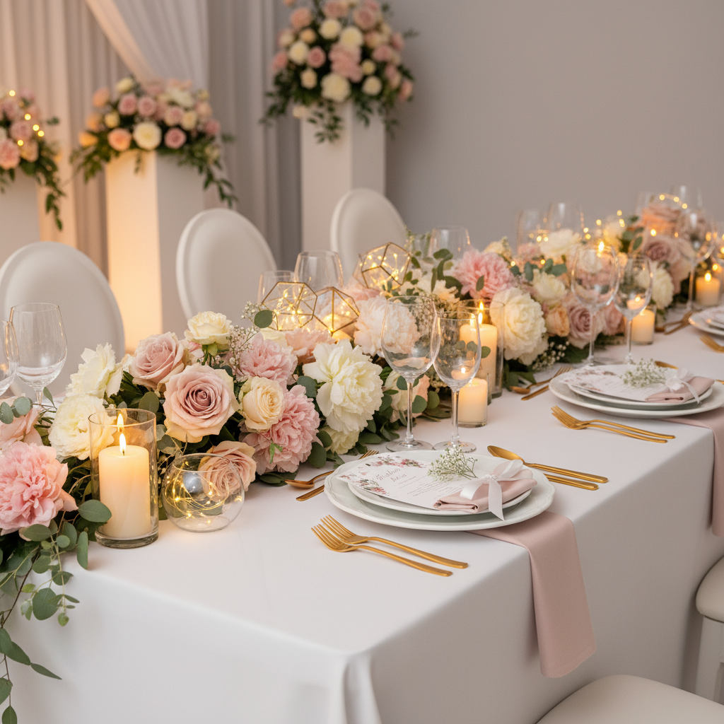 Floral Romance Celebration