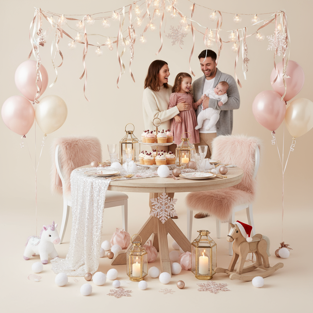 Whimsical Winter Glow