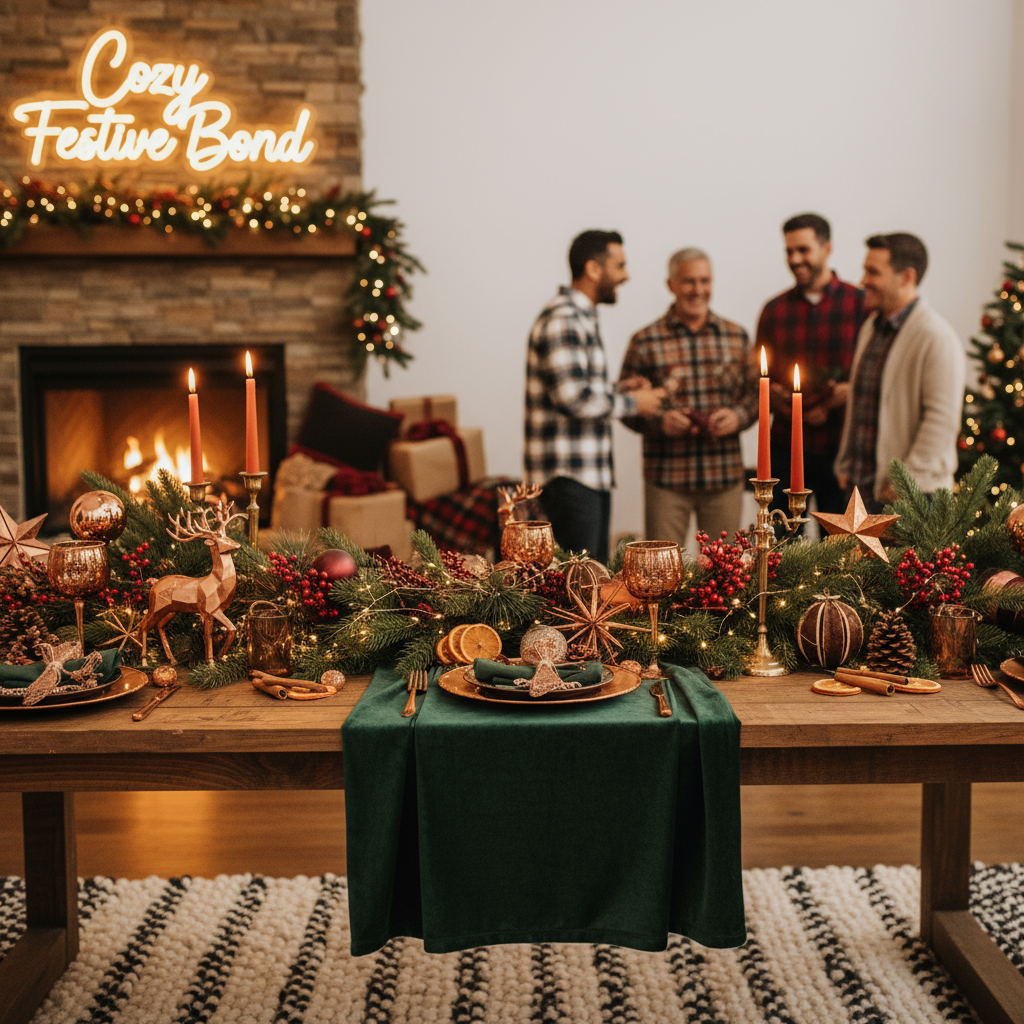 Cozy Festive Bond