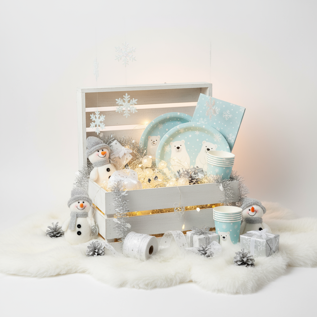 Snowy Joy Box