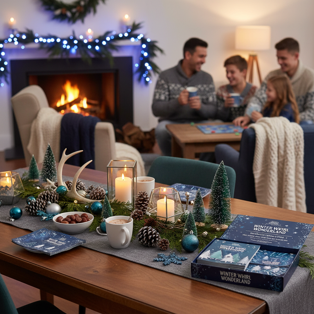 Winter Whirl Wonderland