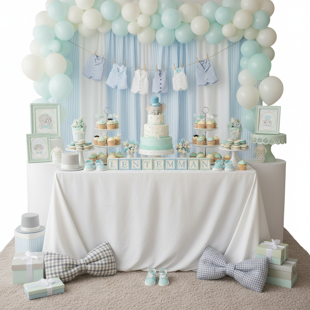 Little Gentleman Welcome