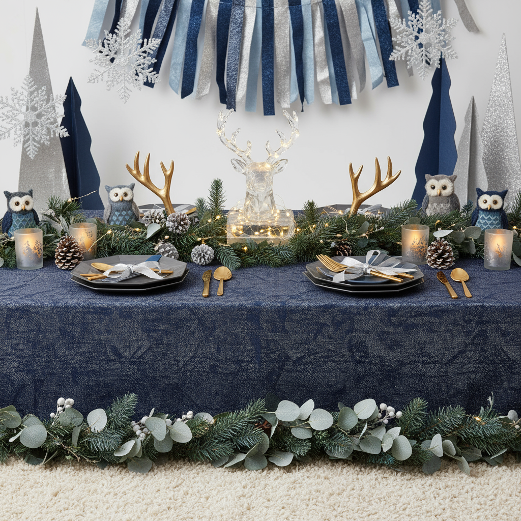 Frosted Hearth Nights