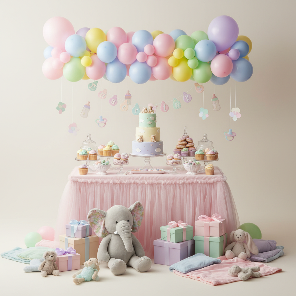 Pastel Joy Celebration