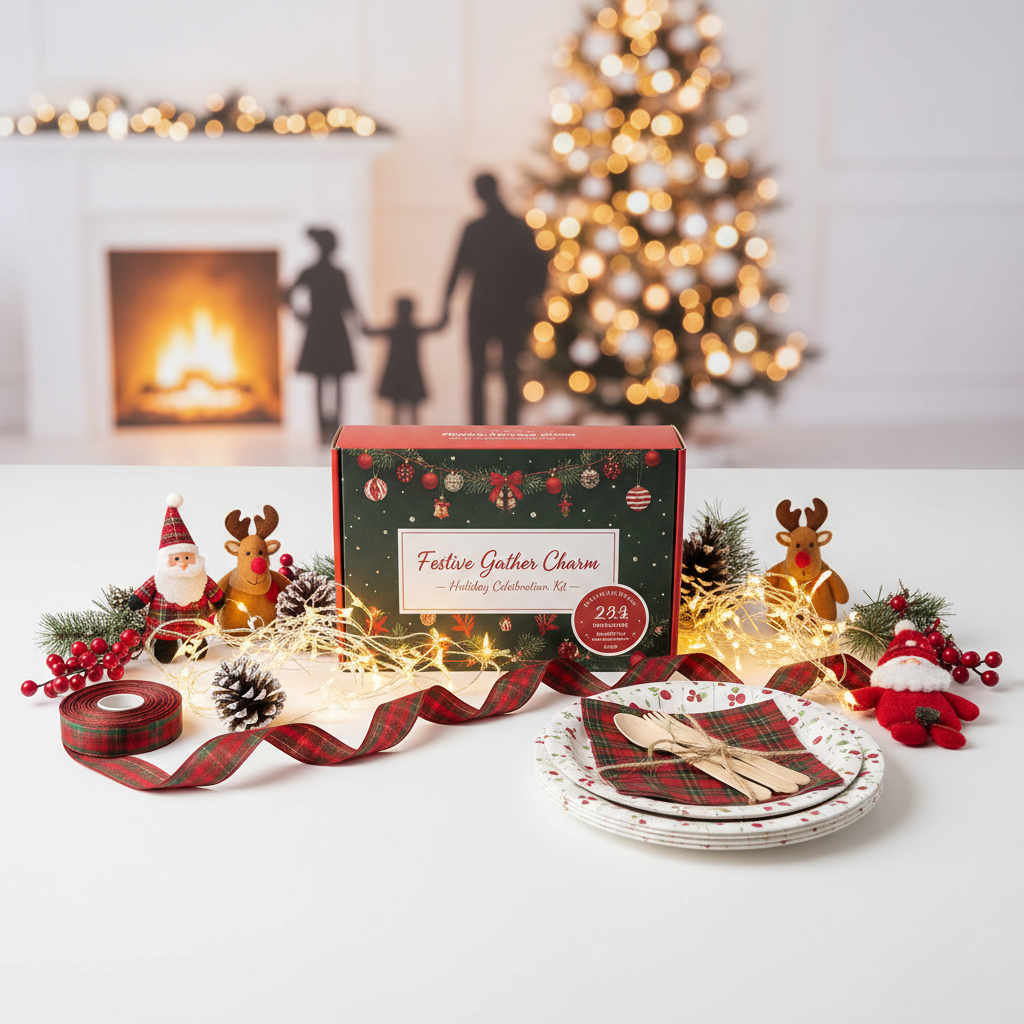 Festive Gather Charm