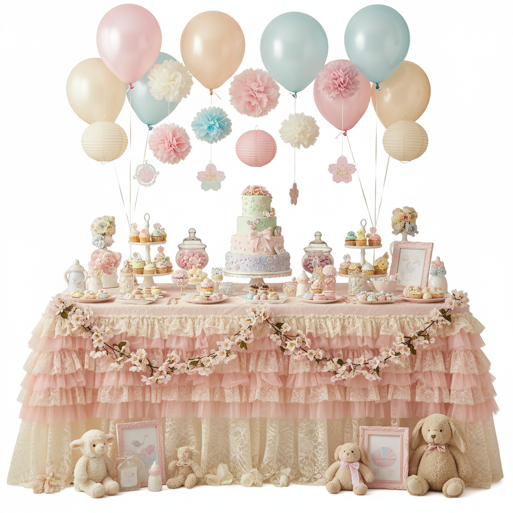 Soft Blossom Celebration