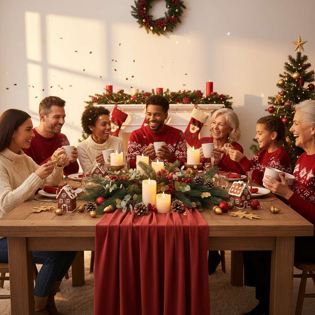 Festive Hearth Magic