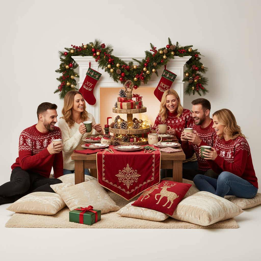 Festive Hearth Collection