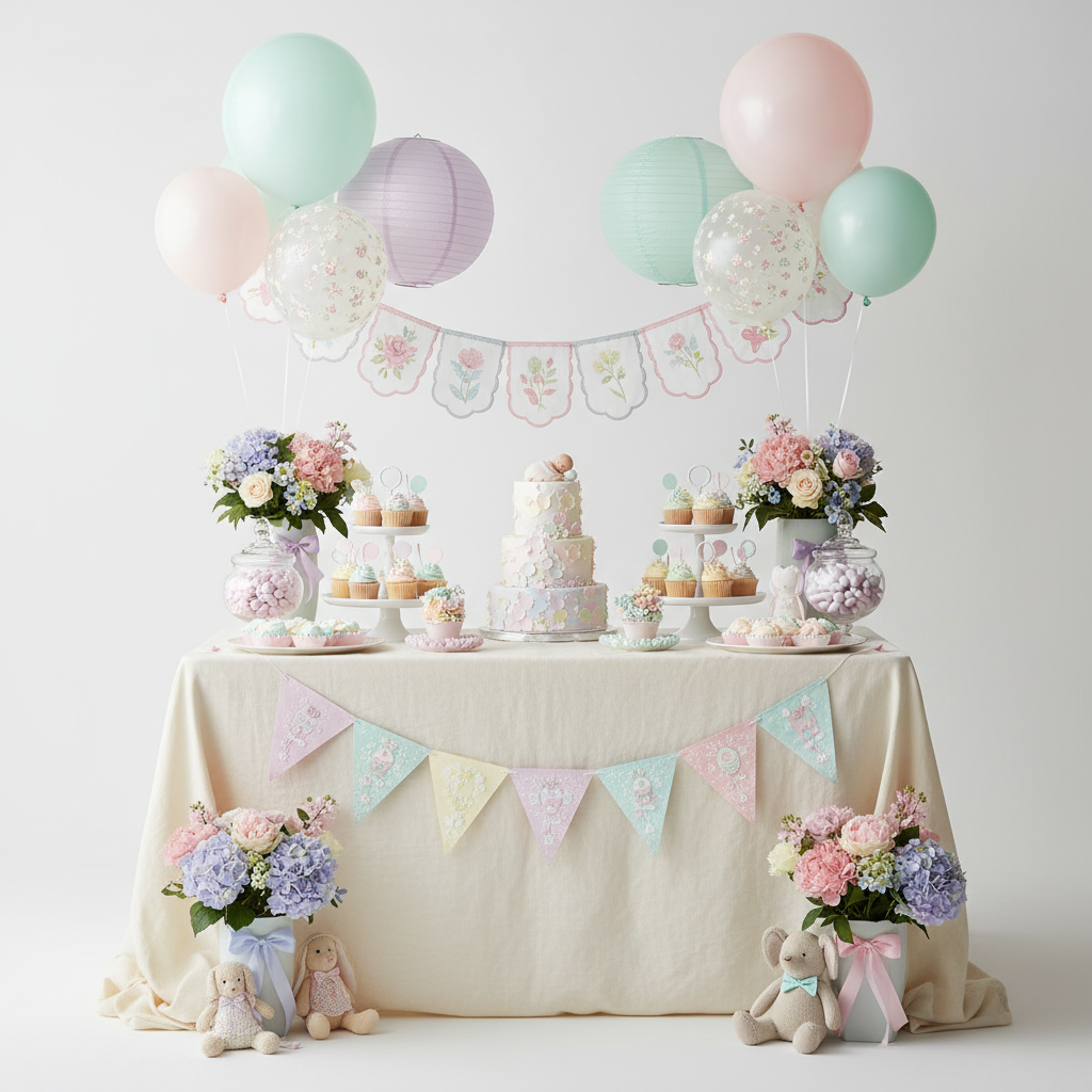 Pastel Petals Celebration