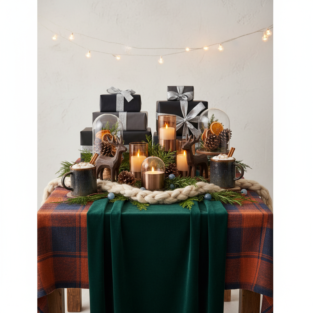 Cozy Hearth Gatherings