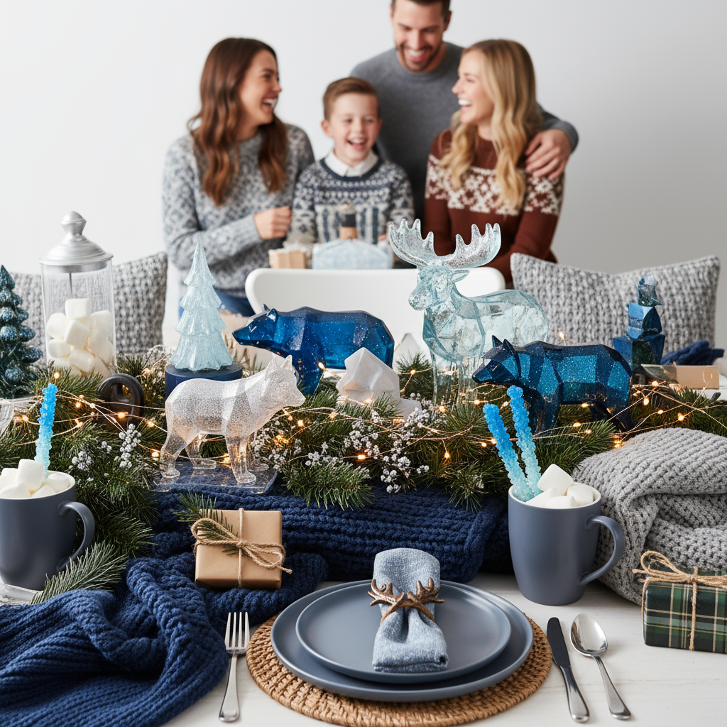 Frosty Friends Fiesta