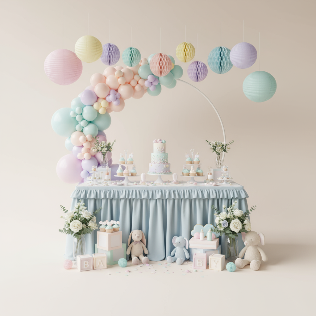 Pastel Joy Celebration